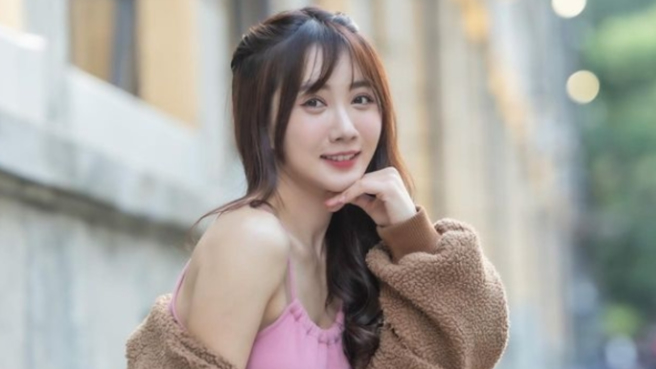 小珍奶甜美外表，被粉絲封為「全糖女神」。（圖／翻攝自IG @bubbletea_wang）