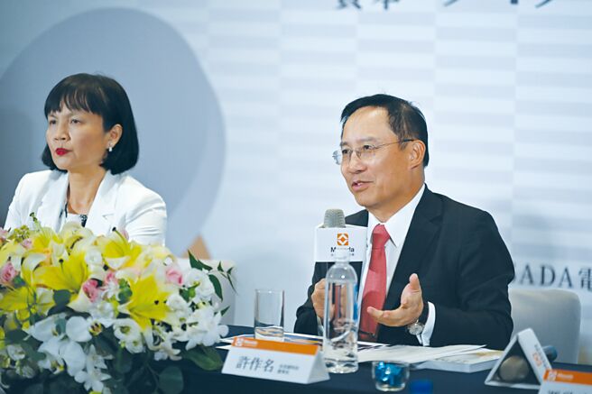 永佳捷董事長許作名。圖／永佳捷提供