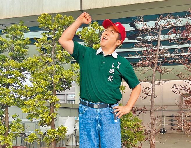 卜學亮27日出席媒體聯訪，分享參與實境秀《我的明星村長》的過程。（好看娛樂提供）