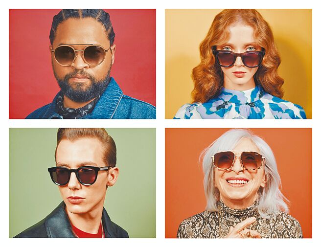 A.P.C.推出全新眼鏡系列，並以地下絲絨樂團成員為設計靈感。（A.P.C.提供）