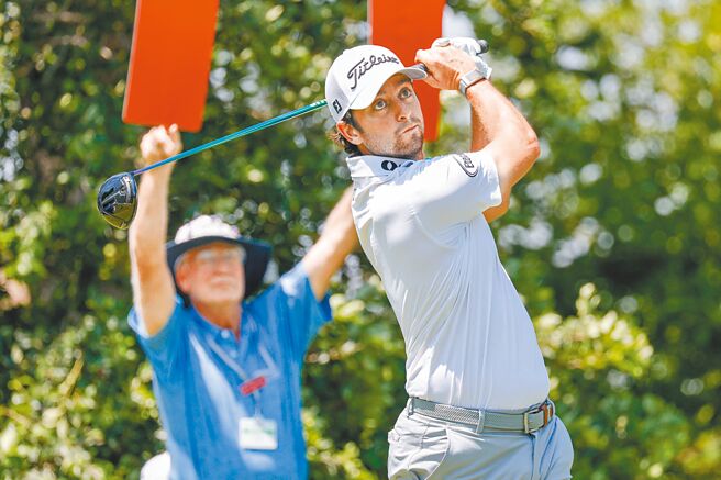 萊利奪下美巡賽首座個人賽冠軍。（路透）