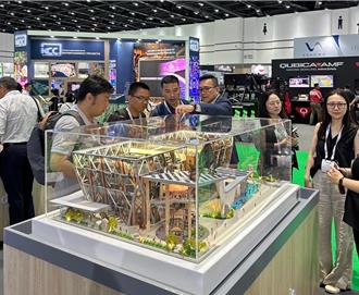 泰國IAAPA遊樂設備展登場 高雄廠商攻進國際