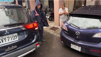 最特別禮物！孝女爸買新車送女兒當生日禮    開回途中竟酒駕撞警車