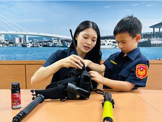 615警察節   淡水推出小波麗士體驗活動