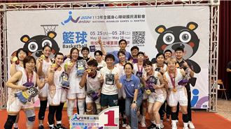 全障运横扫221金117银58铜 北市缔造10连霸记录