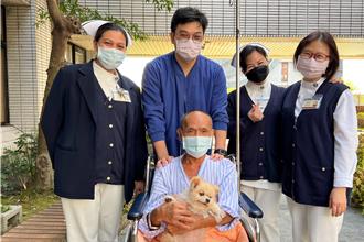 癌末患者拒治療怕愛犬沒人顧 醫護斜槓「中途之家」突破心防