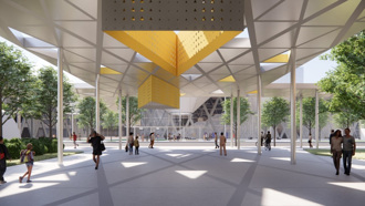 高捷橘線O13聯開案正式簽約 環境宜居藝術氣息濃