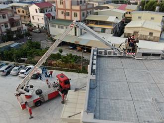 晴空匯火警！引发关注高层楼救灾 苗栗今年底再添1台云梯车