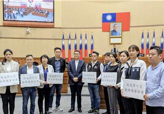 基市綠黨團逼問支持藐視議會罪？謝國樑：當然可以訂定