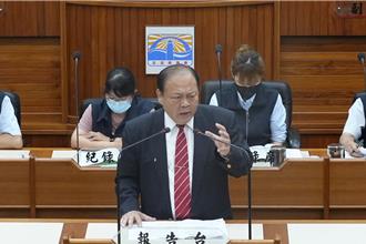 澎湖縣議會定期會開幕  陳光復施政報告展現縣政推動成果