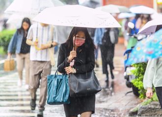 下班雨勢升級！6縣市豪大雨特報 1地大雷雨
