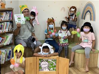 頭份市客話講故事熱烈展開  歡迎小朋友「共下來聽故事」