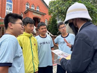 淡水國中辦「馬偕的奇異世界」闖關 沉浸式探索歷史文化