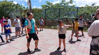 新北「原氣族語育樂營」招生 延續傳統射箭課再添3潮流課程