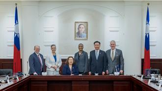 美參議員訪團拜會國安會  吳釗燮曝傳達訊息