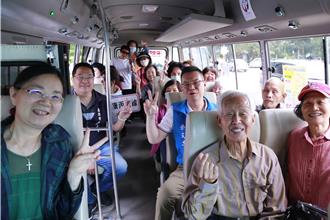 苗栗市免費社區接駁巴士 即日起新增文康路線