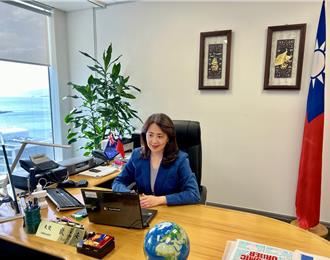 接受外媒专访 驻纽代表欧江安：中共野心绝不仅止于台海