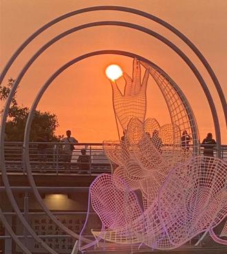 從古街區到八卦山 彰化走讀藝術節帶動觀光得謬思設計獎