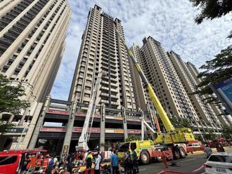 晴空匯火警勇消殉職 竹檢調取相關資料偵辦中