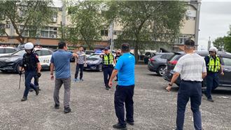 太逼真！三星分局警演練「鬥毆事件」　民眾驚嚇狂打110