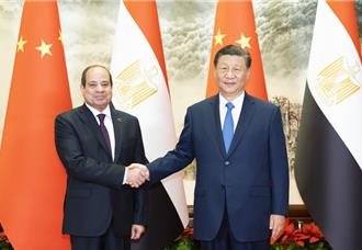 習近平與埃及總統塞西會談 深化全面戰略夥伴關係