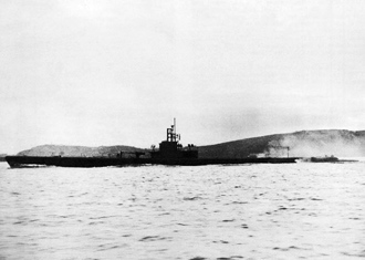 4天击沈3日驱逐舰 传奇潜舰哈德号 残骸找到了