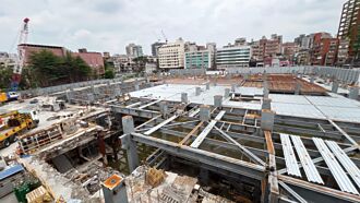 京华广场 建地下超级安全堡垒