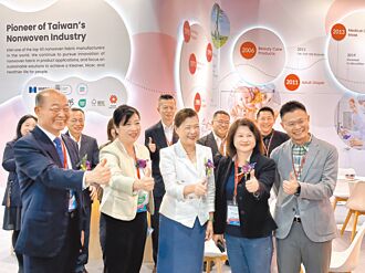 亞洲不織布展 康那香秀永續創新