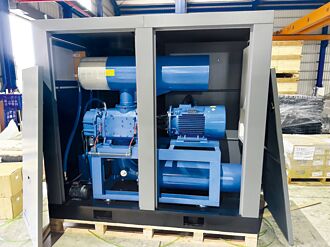 黑偉機械螺旋式鼓風機 市占率攀升