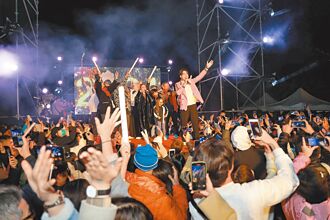 觀星迎曙光 清境跨年晚會續辦