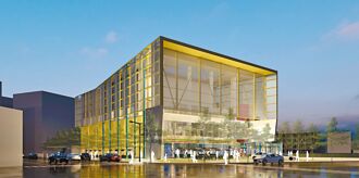 雲縣府自籌3.7億 建北港全民運動館