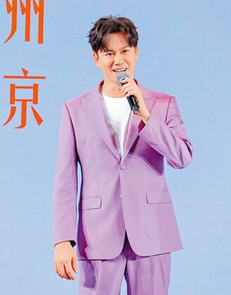 李聖傑啟動巡演勤練肺活量