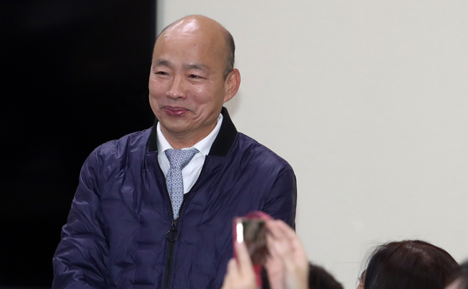 立法院長韓國瑜。（資料照，劉宗龍攝）