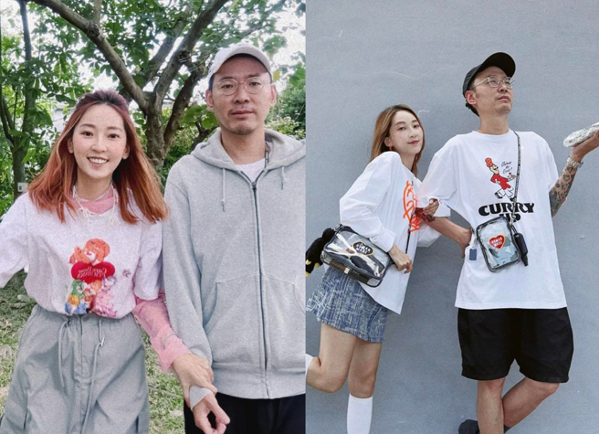 翁馨儀2013年與「綜藝大哥大」張菲兒子張少懷結婚。（圖／翻攝自翁馨儀臉書）