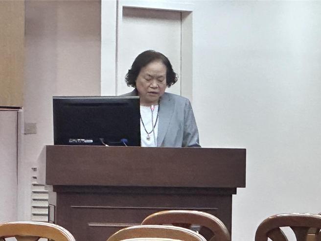 新任主計長陳淑姿。圖／曹悅華