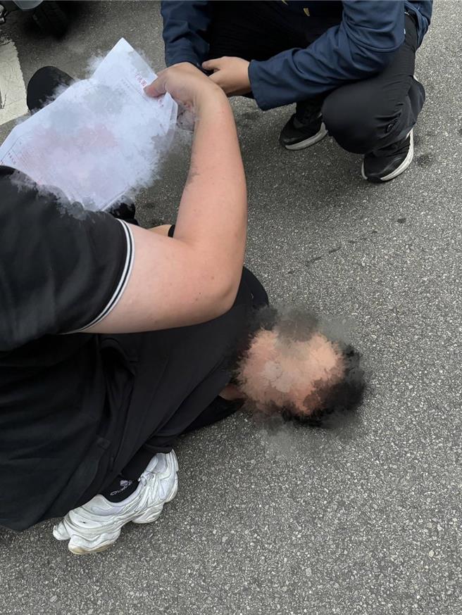 假買家真搶金，男連換5交通工具逃3縣市仍遭逮。(翻攝／蔡依珍桃園傳真)