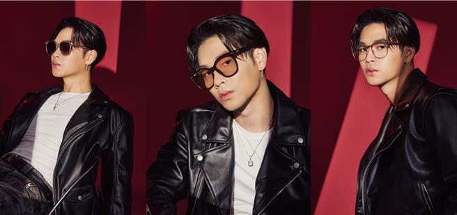 高爾宣戴墨鏡也很帥。（Ray-Ban提供）