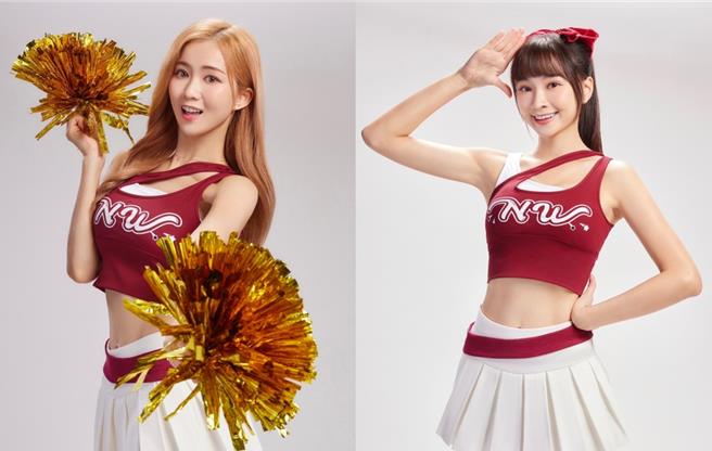 秀秀子、曼容为手游拍摄广告。（图／宇峻奥汀提供）