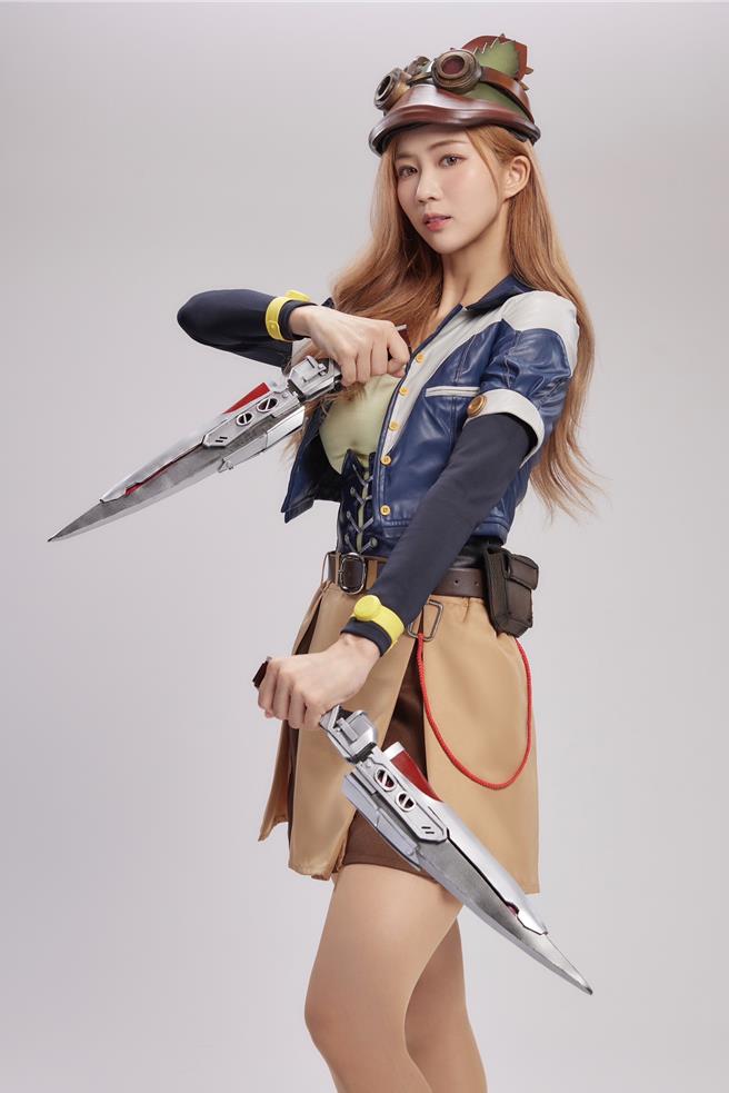 秀秀子。（图／宇峻奥汀提供）