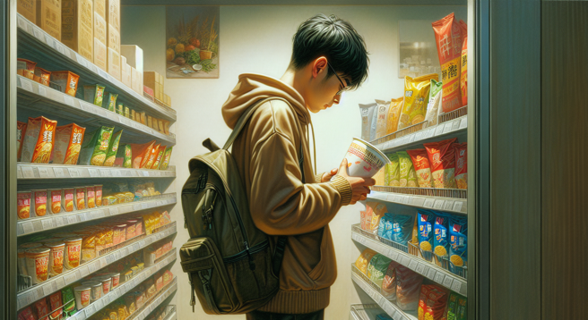 簡姓男子差1天就退伍卻落跑，161天後在超商偷食物被逮。（示意圖、與本案無關／AI生成）