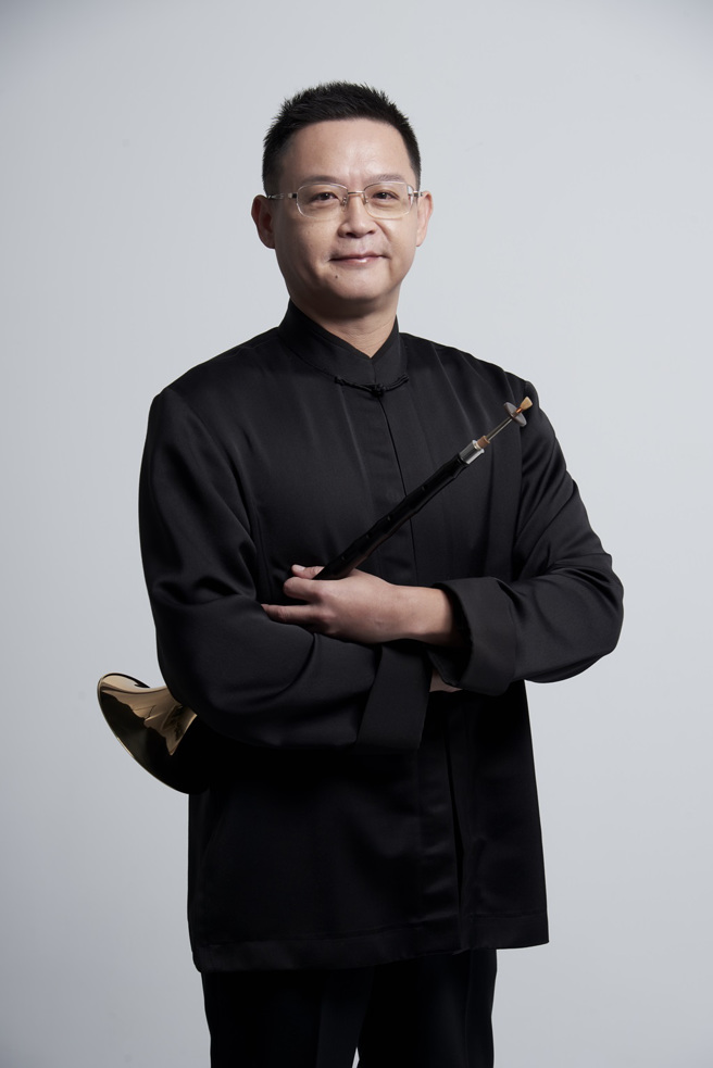 臺北市立國樂團嗩吶聲部首席林子由。（圖／臺北市立國樂團提供）