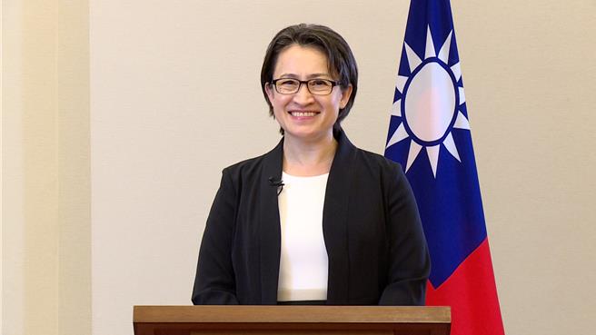 副總統蕭美琴(總統府提供)