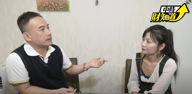 主播曾炳钧转行当房仲创单月百万业绩(图/中时财知道)