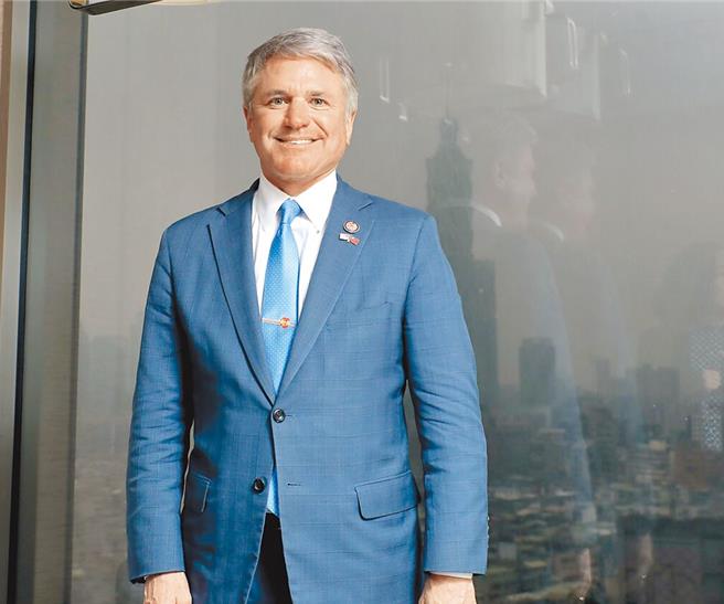 美國眾議院外交事務委員會主席麥考爾（Michael McCaul）。本報系資料照片
