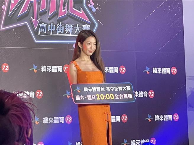 郭书瑶。（池宗玲摄）