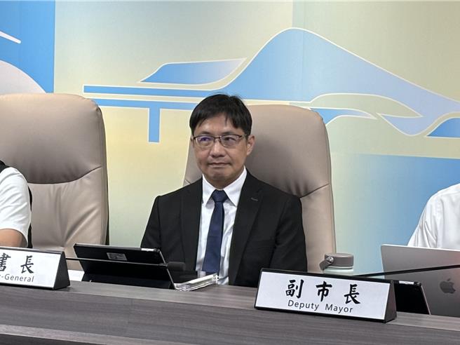 交通部鐵道局副局長溫代欣6月1日接任桃園市政府秘書長一職。（姜霏攝）