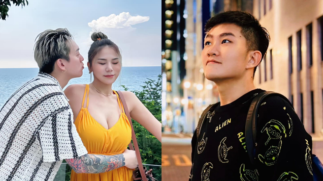 Joeman、蕾拉夫妻去年持大麻遭警方逮捕。（图／翻摄自蕾拉、Joeman脸书）