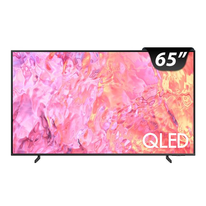 PChome 24h購物三星65吋QLED智慧連網顯示器，6月1日至6月30日，特價2萬8900元。（PChome 24h購物提供／古明弘台北傳真）