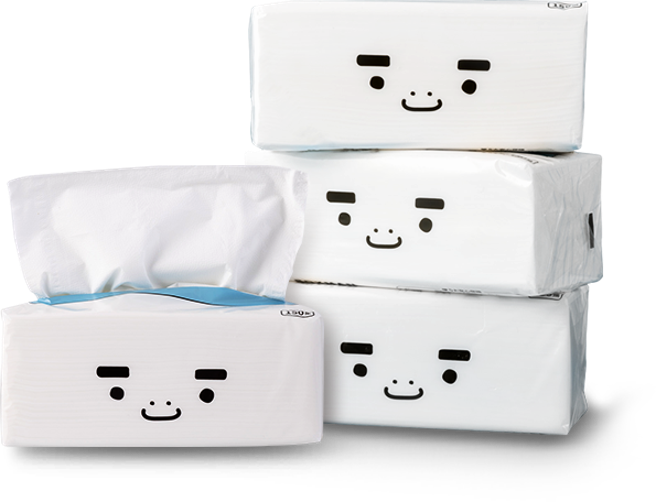 PChome 24h購物BOXMAN超輕柔抽取式衛生紙150抽84包，6月11日至6月18日限時特價799元。（PChome 24h購物提供／古明弘台北傳真）