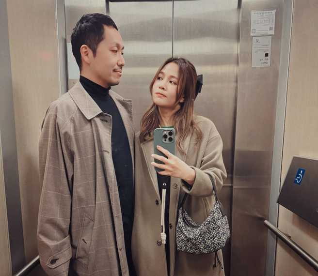 吳怡霈收到禮物竟是樣品。（圖／臉書 吳怡霈(Patty)）